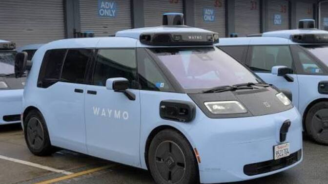Have you ever ridden in a waymo car before?
