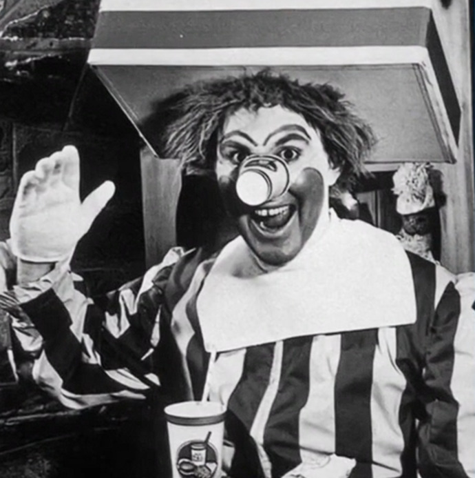 Do you know what the first Ronald MacDonald looked like?