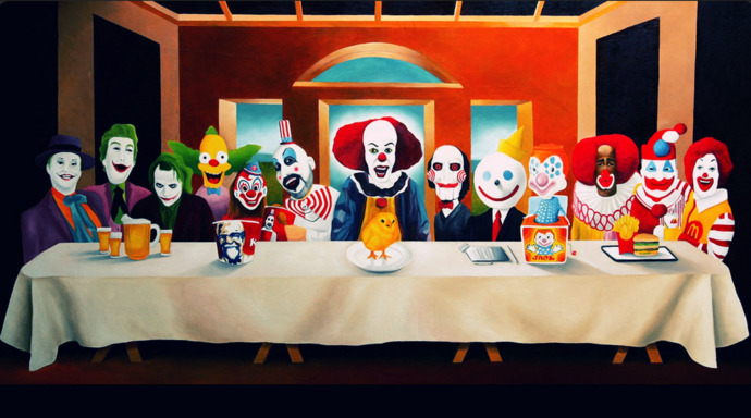 Do you know what the first Ronald MacDonald looked like?