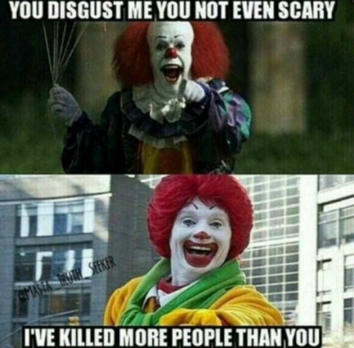 Do you know what the first Ronald MacDonald looked like?