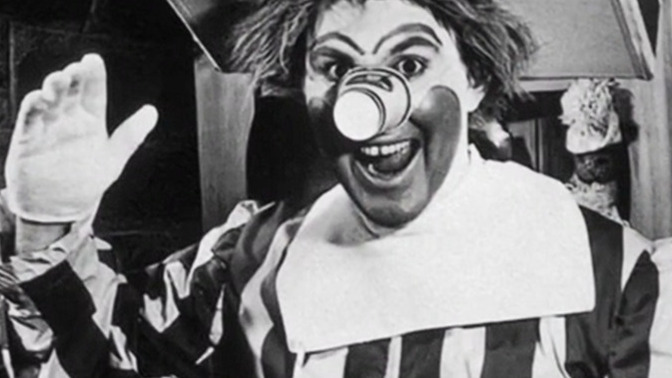 Do you know what the first Ronald MacDonald looked like?