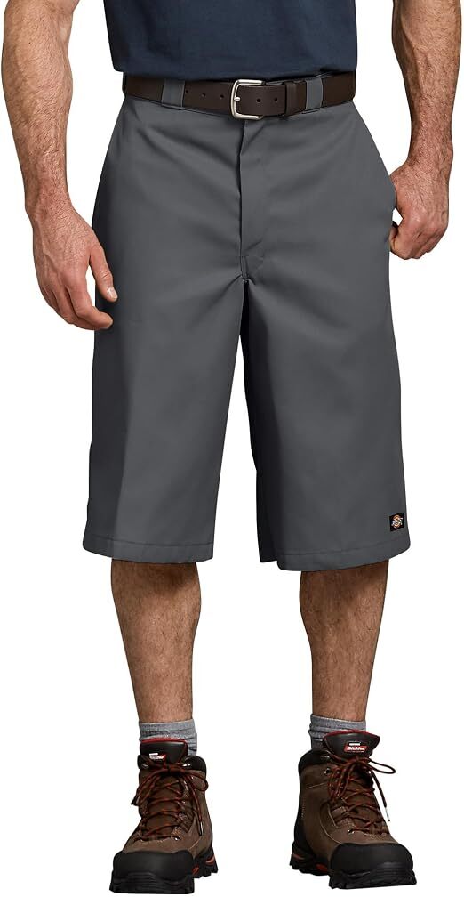 Which Color of Shorts Do You Like Better with a Navy Blue Shirt, Gray or White?