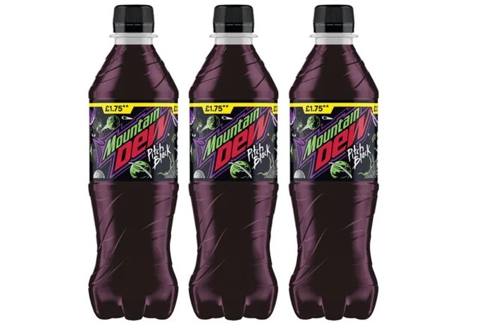 Is Mountain Dews black flavour racist?