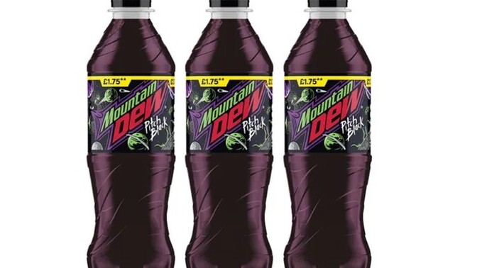 Is Mountain Dew's black flavour racist?