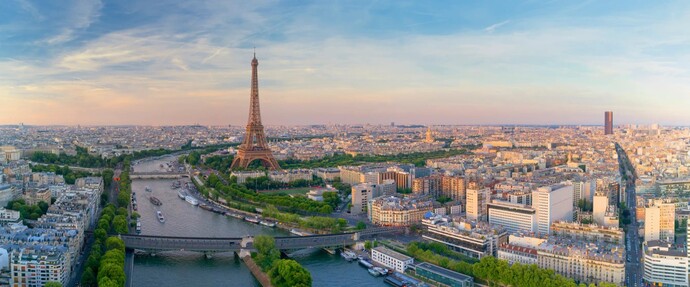 What first comes to mind when you hear the word “France”?