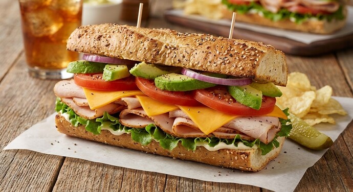 Which sandwich for you?