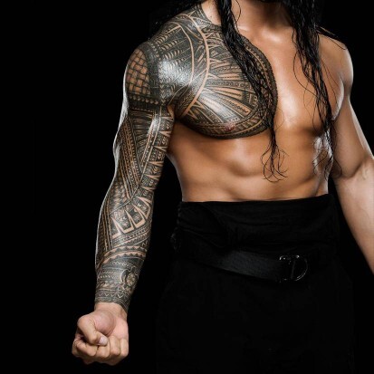 Do you find tribal tattoos attractive on men?