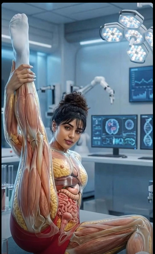 If you had a condition that made your skin transparent, would you hide your skin under clothes or embrace being “transparent” and let it all hang out?
