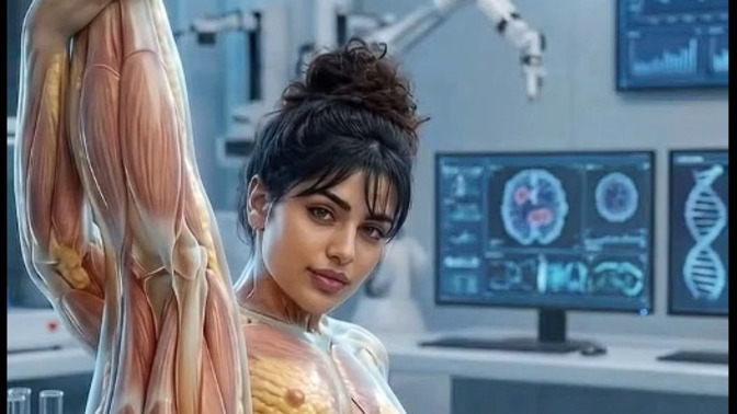 If you had a condition that made your skin transparent, would you hide your skin under clothes or embrace being “transparent” and let it all hang out?