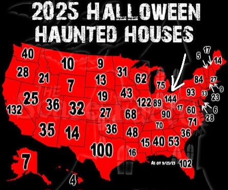 Have you ever been to a haunted house before?