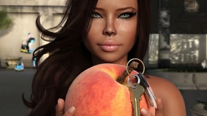 Do YOU like KEYCHES? What is your FAVORITE fruit to EAT and GROW?