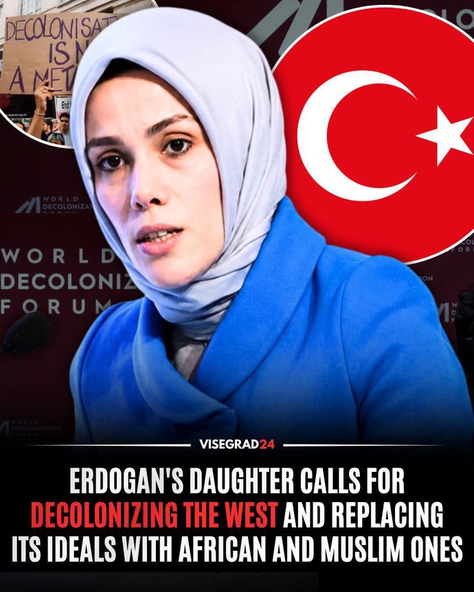 Whats your take on Erdoğans daughters comments and advice regarding decolonization?