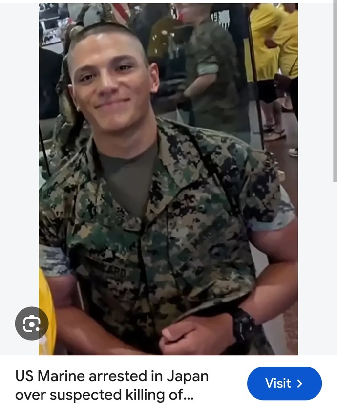 Will the Conservatives be thanking this fine soldier for his service and giving him free stuff?