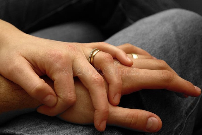 If you see someone wearing a ring on the fourth finger (ring finger), do you assume theyre married/engaged?