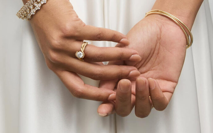 If you see someone wearing a ring on the fourth finger (ring finger), do you assume theyre married/engaged?