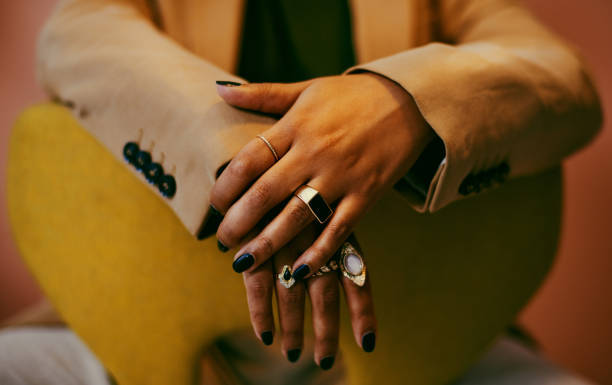 If you see someone wearing a ring on the fourth finger (ring finger), do you assume theyre married/engaged?