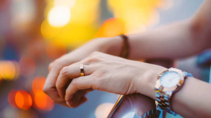 If you see someone wearing a ring on the fourth finger ("ring finger"), do you assume they're married/engaged?