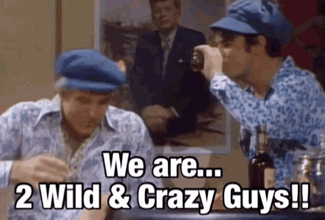 Do people think you’re crazy?