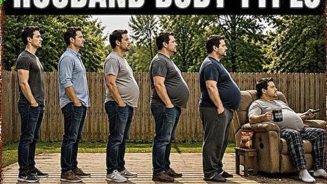 Girls, which of these does your husband or boyfriend look like?
