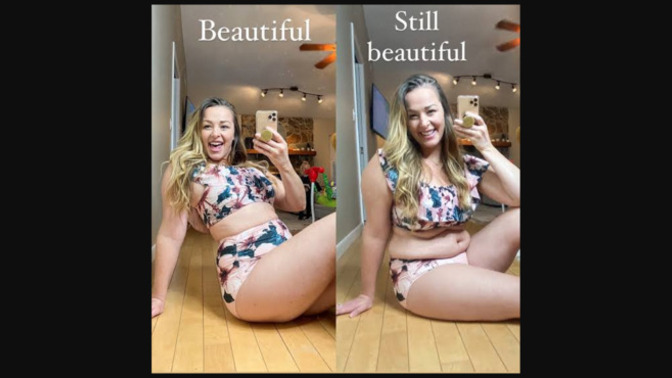 Should she leave him if he wants her to change her body?