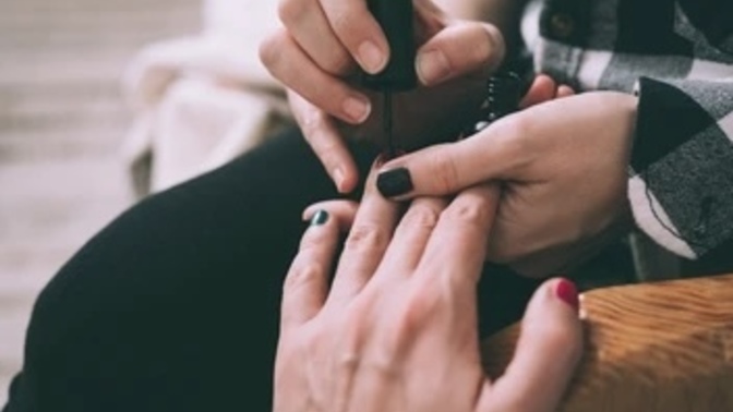 How do you feel about painting your partner’s nails? Would you do it? Have you done it before?
