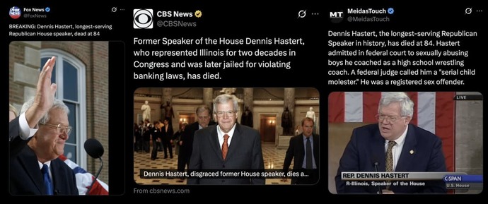 Fox, CBS, or Meidas Touch?