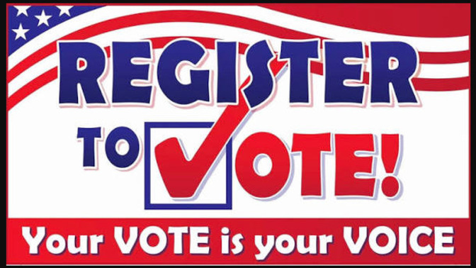 Why criticize the government while refusing to register to vote?