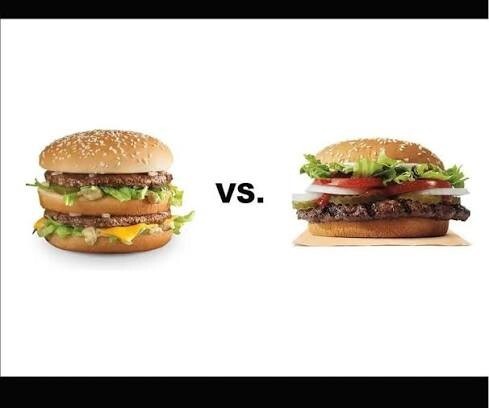 Which burger sounds better: a Big Mac or a Whopper?