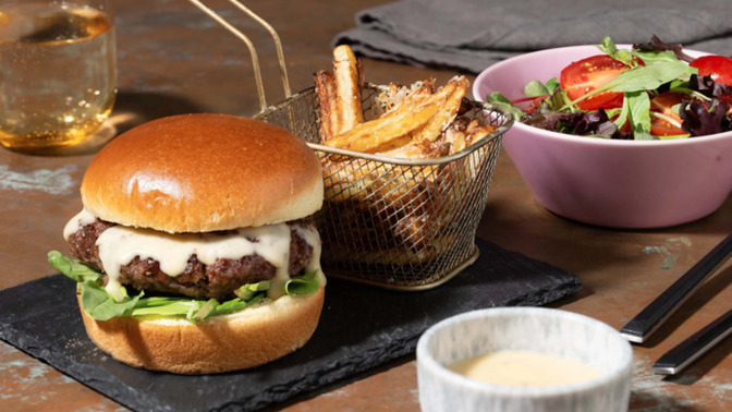What’s one food you could eat every day and never get tired of?