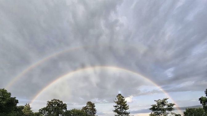 Have you ever seen any amazing or unusual sky phenomena? If you have, what was it?