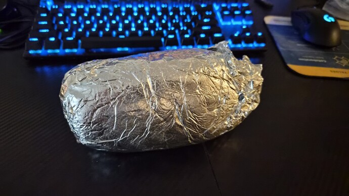 Is a burrito just a Mexican sushi roll?