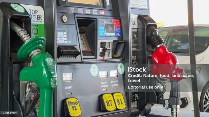 How much more a month are you paying for gas?
