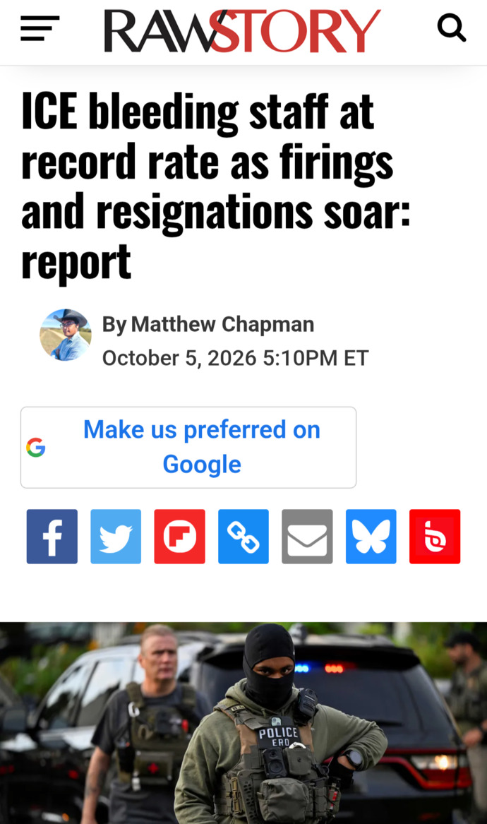 Why would ICE agents be getting hired BEFORE the results of a federal and criminal background check are received?