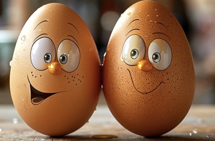 Would you say you're a good egg?