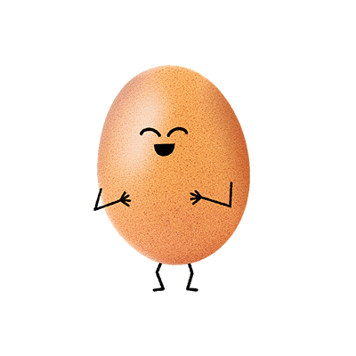 Would you say you're a good egg?