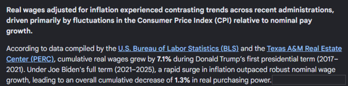 Do you think voters are too ignorant to understand that Biden and the Democrats are responsible for any affordability problems and not Trump?