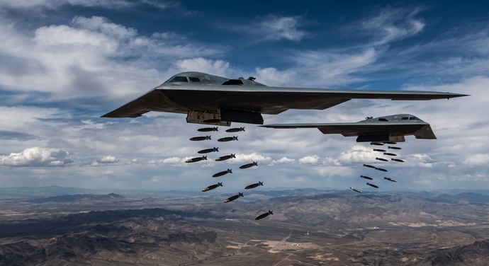 If Trump wanted Iran to nuke LA & San Diego, wouldnt it have made more sense to not send stealth bombers to Iran to destroy their nuclear capability?