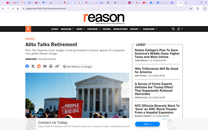 Can Republicans replace Justice Alito before January 1 if Democrats win?