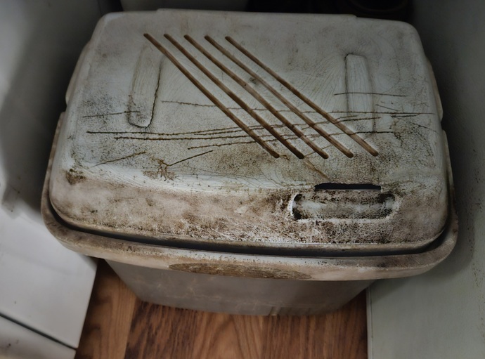 Would you eat food from this cooler?