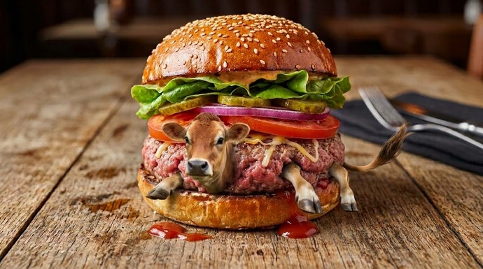 How do you like your burgers cooked?