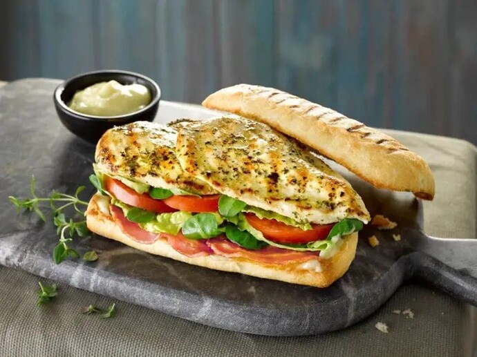 Do you like your chicken sandwich breaded or grilled?