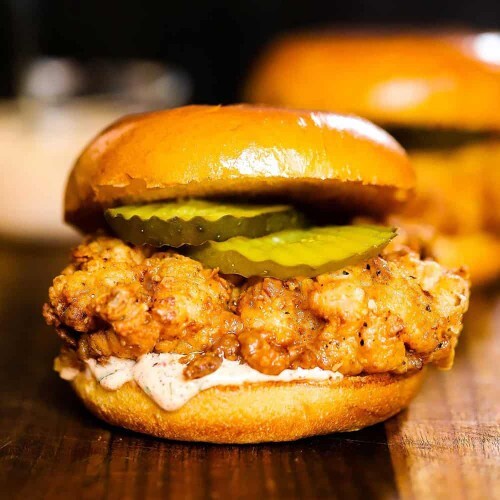 Do you like your chicken sandwich breaded or grilled?