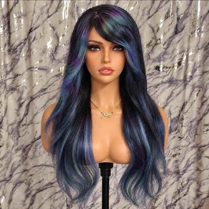 Girls, would you ever wear a wig if your natural hair was healthy?