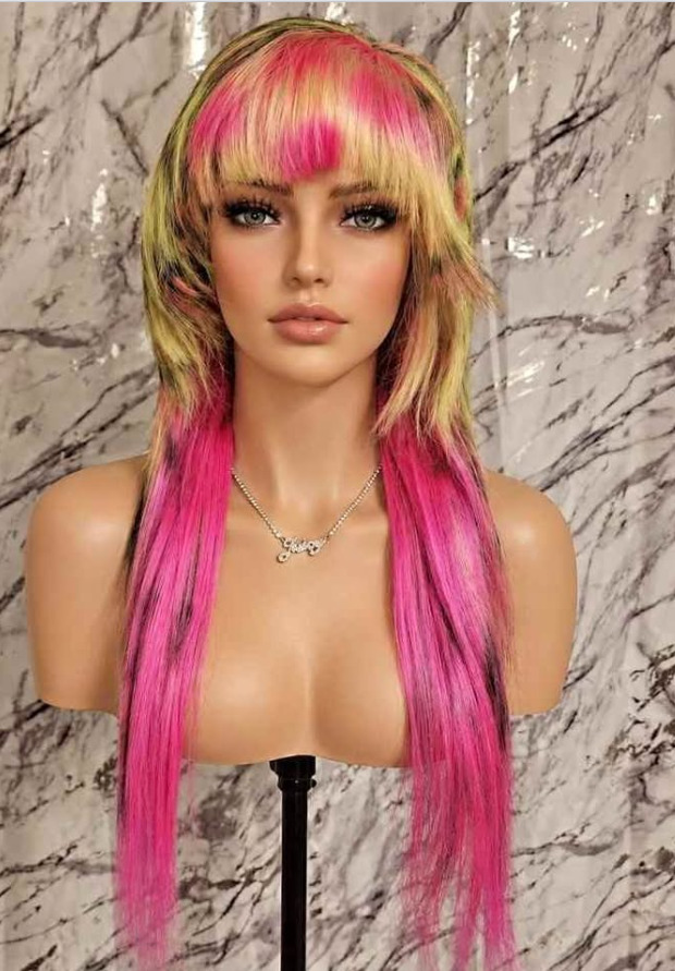 Girls, would you ever wear a wig if your natural hair was healthy?