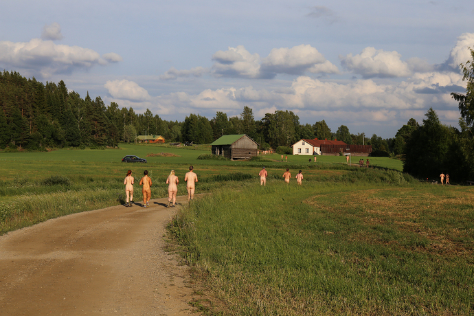Picture of the race, taken from Nakukymppi. net
