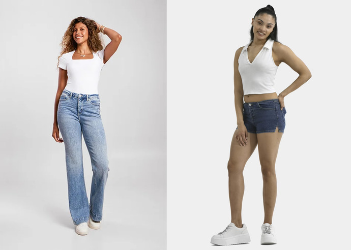 Do you prefer women wearing pants or women wearing shorts?