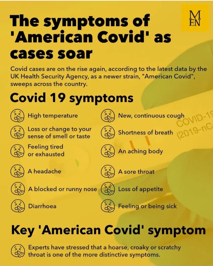 Is American covid the best covid ever?