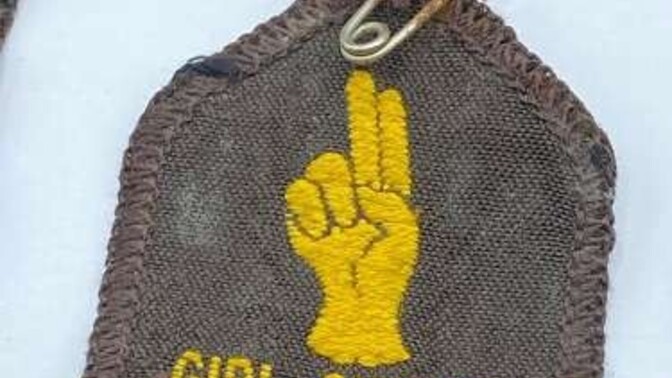 What was this badge for?
