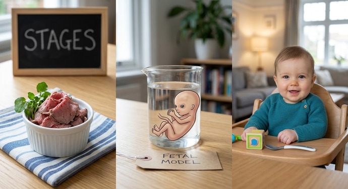 Regardless if its a clump, fetus or baby, is there anywhere where the left wing would draw a line against abortion?