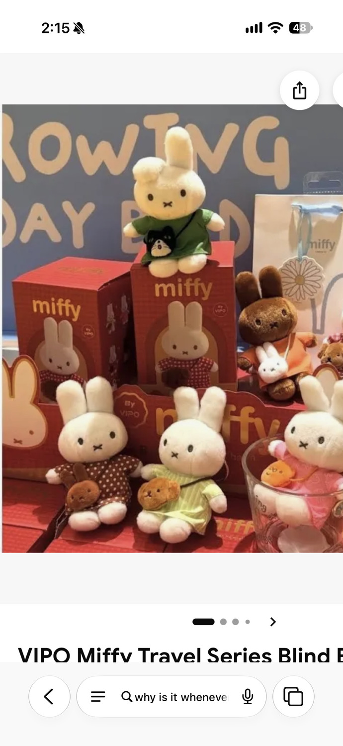 Is Miffy pronounced “Me-fee,” “My-fee,” or even “Beefy”?